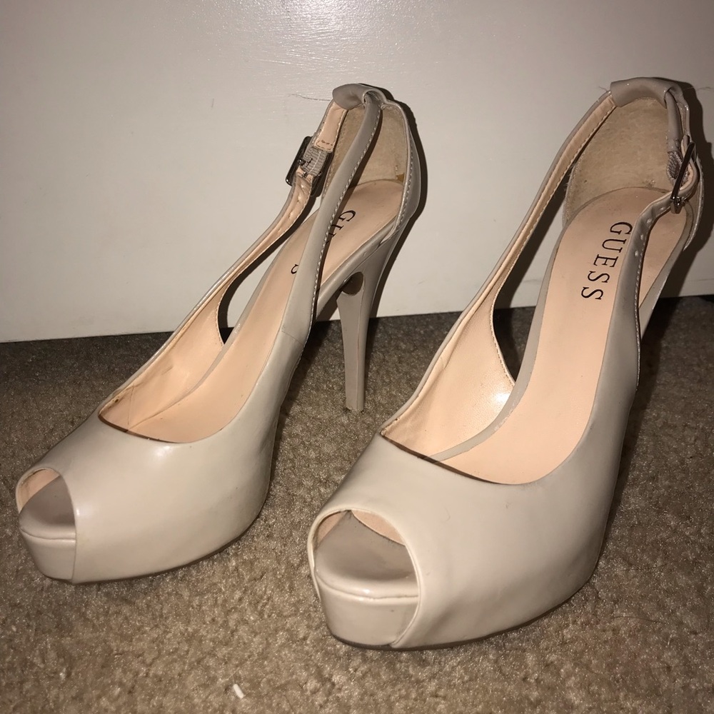 Nude heels
